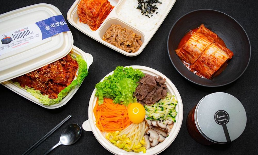 Han Pan Korean Restaurant || Korean Food Delivery