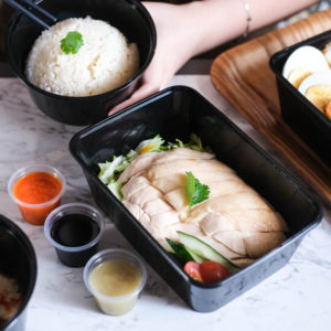 Express by Chatterbox Steamed Chicken