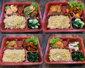 KEK Bentos by Keng Eng Kee Seafood. Bento Box delivery, delivered islandwide in Singapore powered by Oddle.
