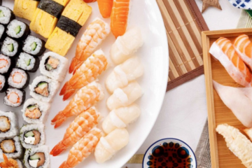 Sushi Delivery. Delivered islandwide in Singapore powered by Oddle.