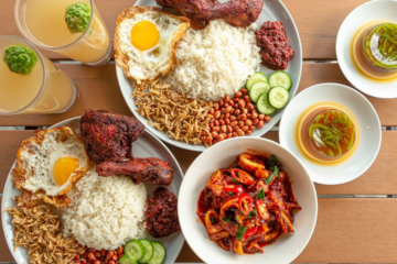 Nasi Lemak Delivery via Oddle Eats. Delivering islandwide in Singapore powered by Oddle.