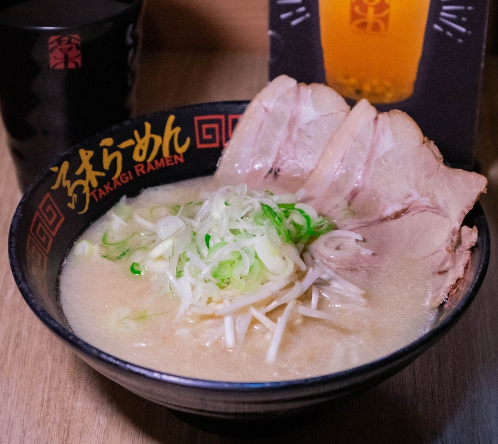 Takagi Ramen, delivered islandwide in Singapore powered by Oddle. For ramen noodles delivery.