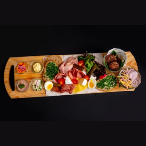Brotzeit Platter by Paulaner Bräuhaus, delivered islandwide in Singapore powered by Oddle.