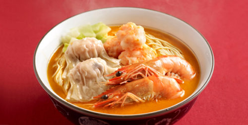 Le Shrimp Ramen, delivered islandwide in Singapore powered by Oddle.