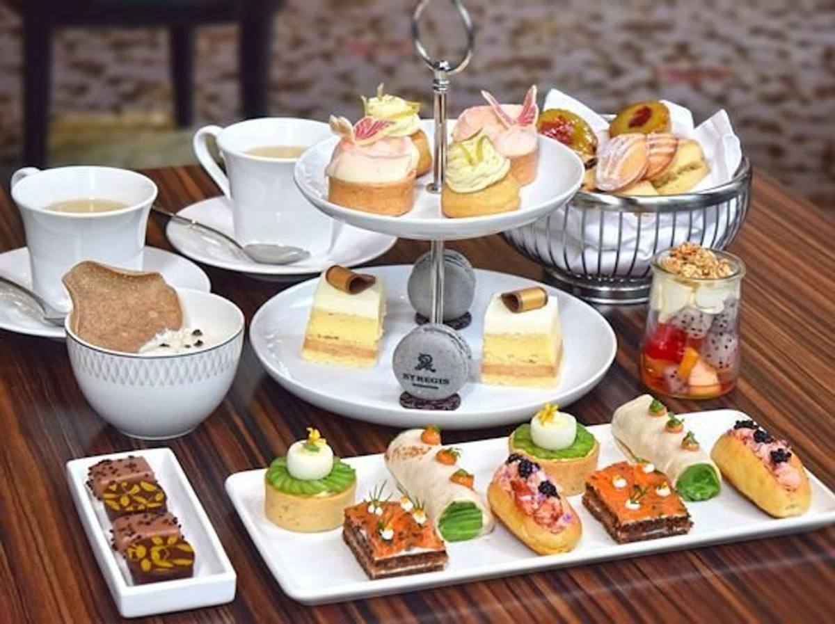 St Regis Hotel - Afternoon Tea Set
