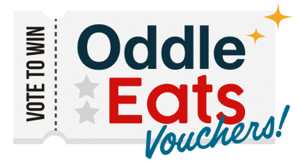 Oddle Eats Awards vouchers