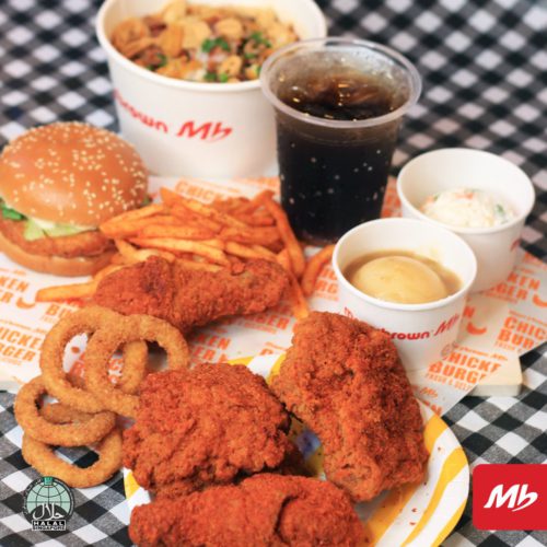 Marrybrown's Luck Plays, delivered islandwide in Singapore powered by Oddle. For best fried chicken delivery Singapore.