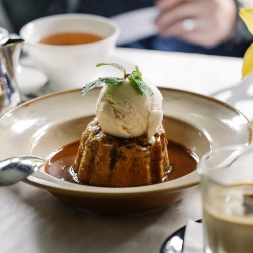 Sticky Date Pudding ($16.60). available on Oddle Eats for delivery