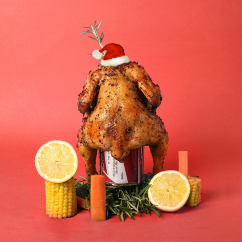 Festive Fowl ($78), OverEasy's Festive Family Feast ($118) and OverEasy's Festive Extravaganza ($188)  is on Oddle Eats for delivery.