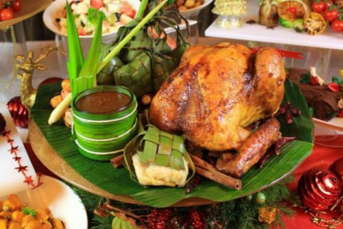 Satay Roast Turkey from Hotel Fort Canning for your Christmas food delivery. Delivered islandwide in Singapore powered by Oddle.