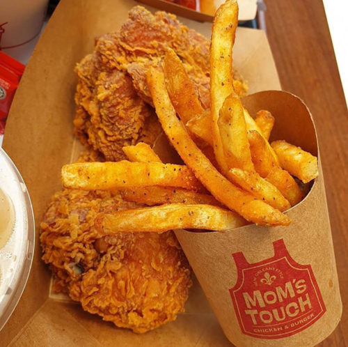 Mom's Fried Chicken Combo Meal from Mom's Touch, delivered islandwide in Singapore powered by Oddle. For Korean Fried Chicken delivery Singapore.