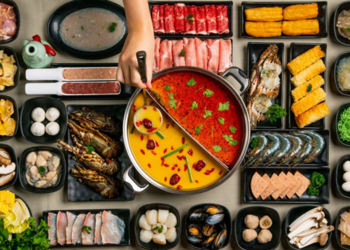 #StayHome Hotpot Set from COCA Hot Pot for Chinese New Year Steamboat, delivered islandwide in Singapore powered by Oddle.