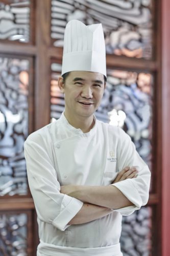 Chef Ben Zeng, Executive Chef of Hai Tien Lo, Pan Pacific Singapore