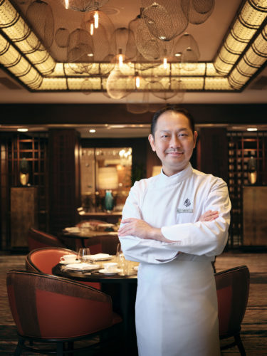 Jiang-Nan Chun Chinese Executive Chef Albert Au, Four Seasons Hotel Singapore
