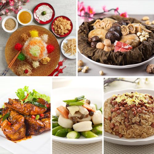 Festive Set Bundles from Gao Peng Cuisine, delivered islandwide in Singapore powered by Oddle.