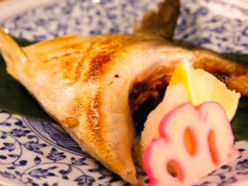 Hamachi Kama Shio, yellow tail cheek grilled with salt from SENS Sushi & Grill, delivered islandwide in Singapore powered by Oddle.