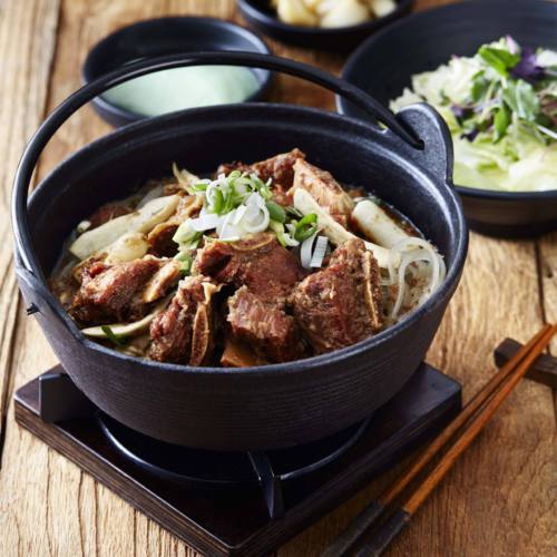 The Soy Beef Rib Stew from Hanok by Masizzim,  delivered islandwide in Singapore powered by Oddle