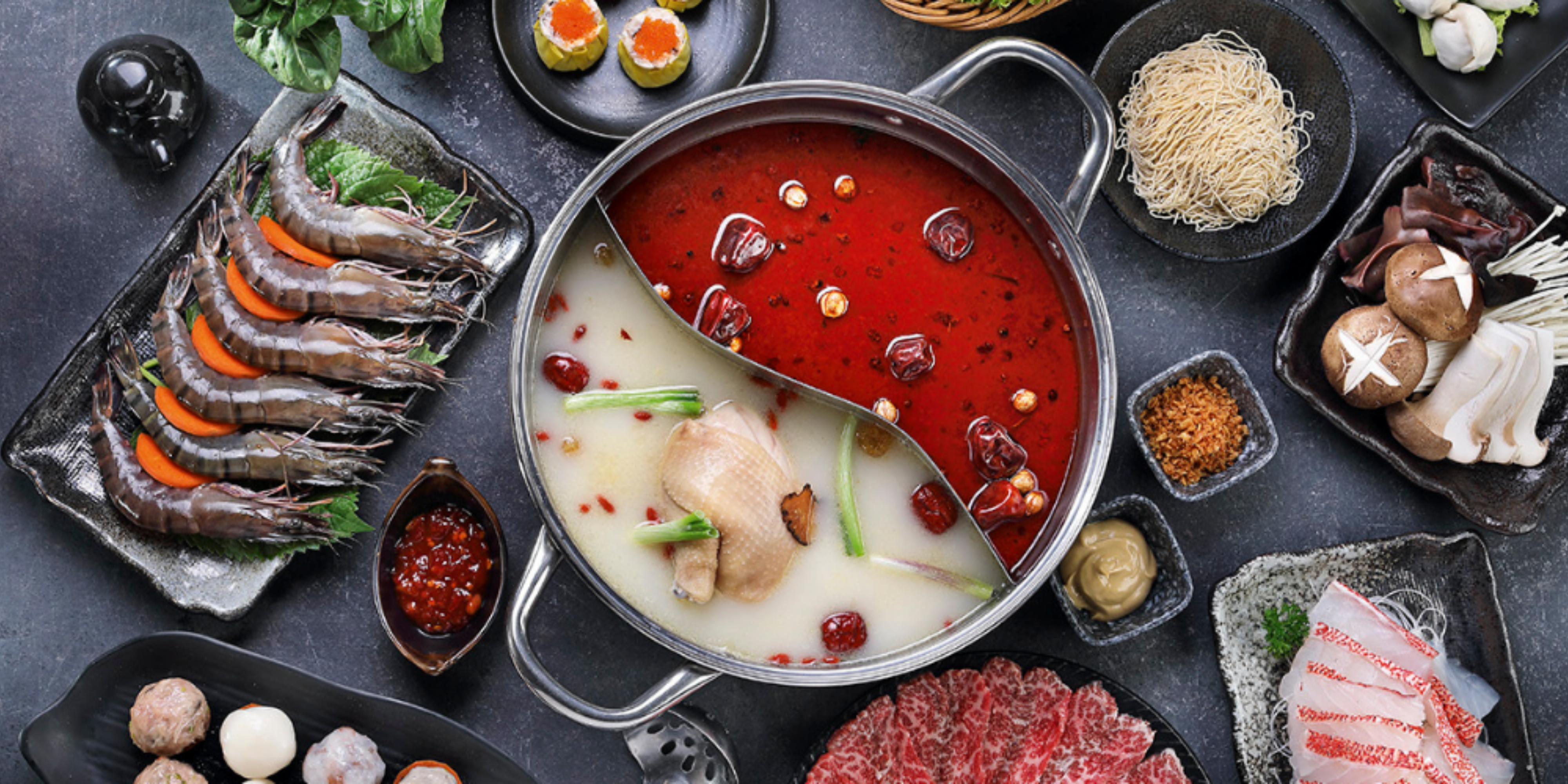 Chinese New Year steamboat & hot pot delivery for your reunion dinners
