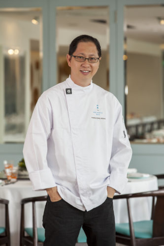 Majestic Restaurant Chef-owner Yong Bing Ngen