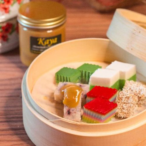 Assorted Kueh Kueh from Penang Place peranakan food delivery, delivered islandwide in Singapore powered by Oddle.