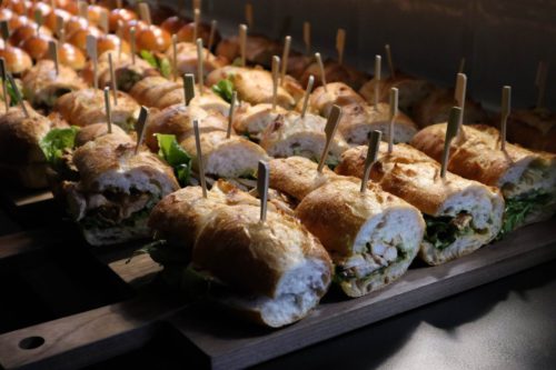 Sandwich Platter by The Providore, delivered islandwide in Singapore powered by Oddle.