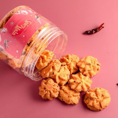 Butter Studio - spicy mala cookies, for Chinese New Year 2021. Delivery available islandwide in Singapore, powered by Oddle.