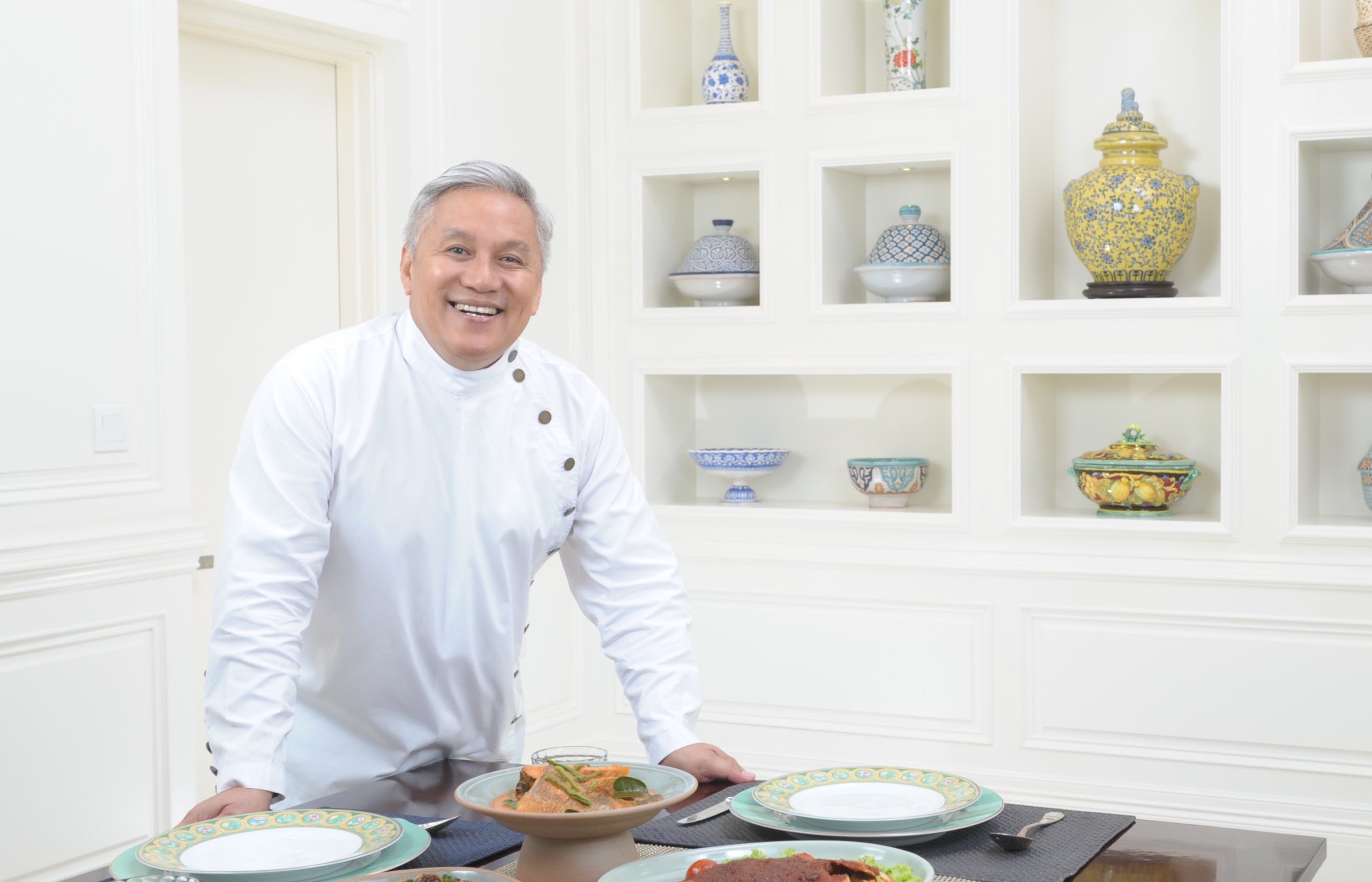 Malaysian Chef Wan has created a limited edition menu for Singapore restaurant Penang Culture