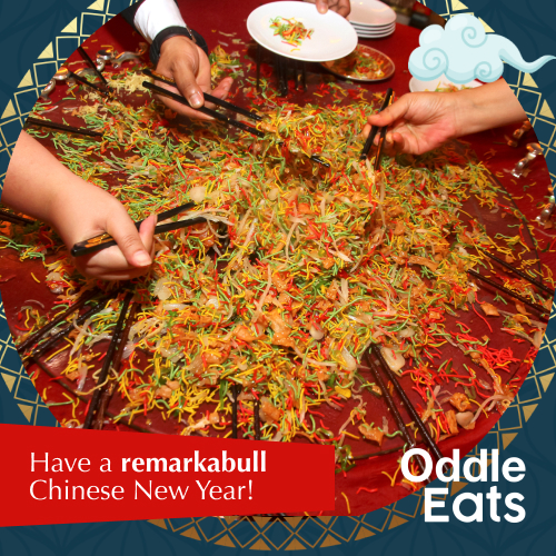 CNY 2021 Year of the Ox - wishing you a Remarkable New Year!