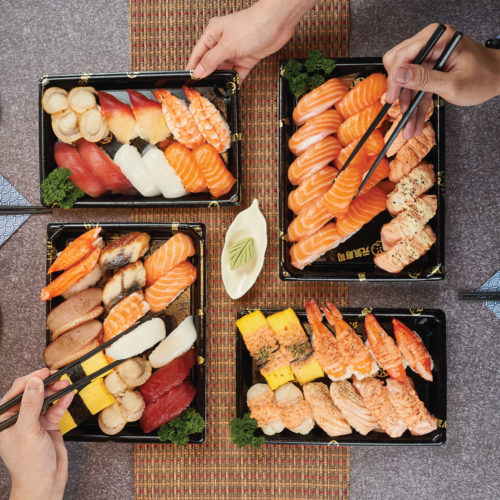 Genki Sushi - Famous international restaurant from Japan that delivers islandwide
