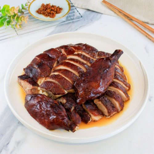 Roast Duck 明炉烧鸭 from Ho Fook Hei, delivered islandwide in Singapore powered by Oddle.