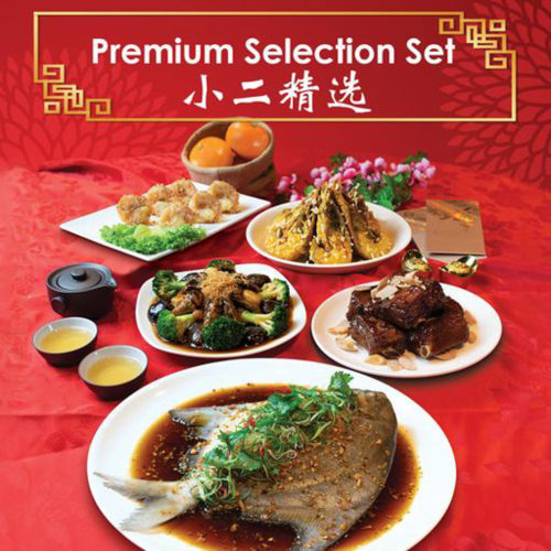 Dian Xiao Er Premium Selection Set for 2 pax, delivered islandwide in Singapore powered by Oddle.