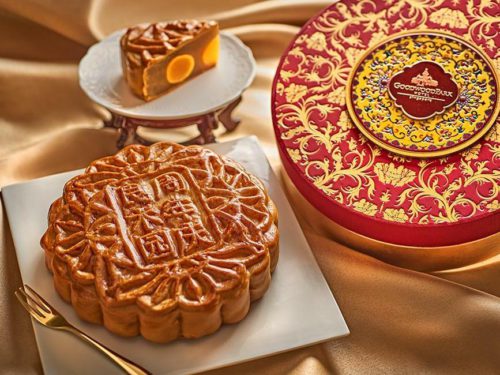 120th Anniversary Mooncake from Goodwood Park Hotel for your mooncake delivery. Delivered islandwide in Singapore powered by Oddle.