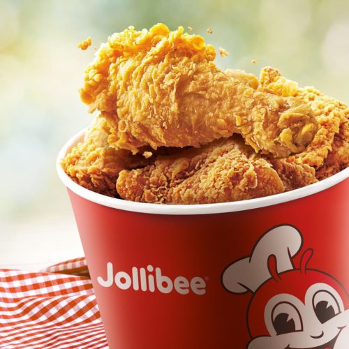 Jollibee - Famous international restaurant from Philippines that delivers islandwide
