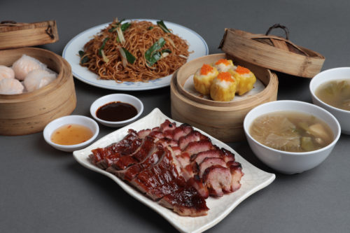 Legendary Set A from Legendary HK for dim sum delivery, delivered islandwide in Singapore powered by Oddle