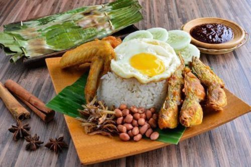 Nasi Lemak Combo Set from Boon Lay Power Nasi Lemak. Nasi Lemak delivery. Delivered islandwide in Singapore powered by Oddle.