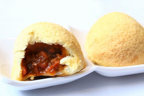 Baked BBQ Pork Buns from Tim Ho Wan for dim sum delivery, delivered islandwide in Singapore powered by Oddle