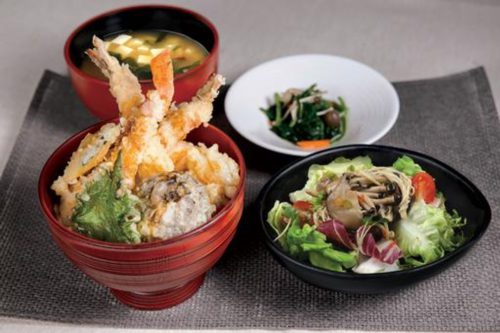 Tokusen Tendon Set from SUN with MOON Japanese Dining & Cafe, delivered islandwide in Singapore powered by Oddle.