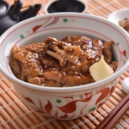 Teriyaki Chicken Don from YAYOI, delivered islandwide in Singapore powered by Oddle.
