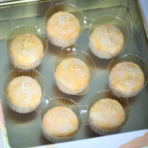 Snowskin Durian Mooncakes from Janice Wong Singapore, delivered islandwide in Singapore powered by Oddle.