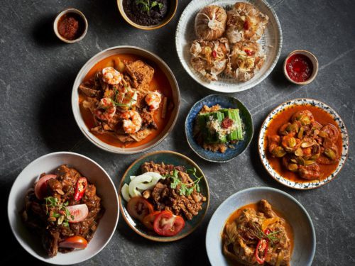 Restaurant Kin peranakan food delivery, delivered islandwide in Singapore powered by Oddle.