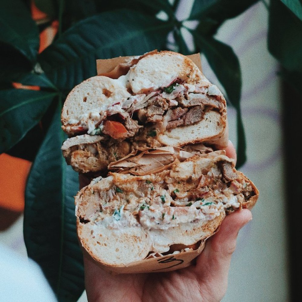 Lamb of God from Two Men Bagel House, delivered islandwide in Singapore powered by Oddle.
