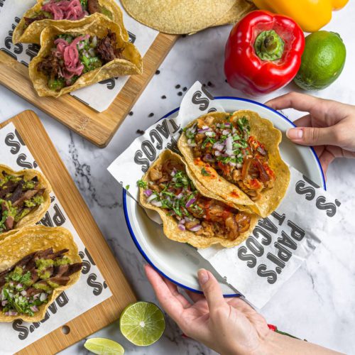 Papi's Tacos - Mexican Food Delivery in Singapore || Oddle Eats