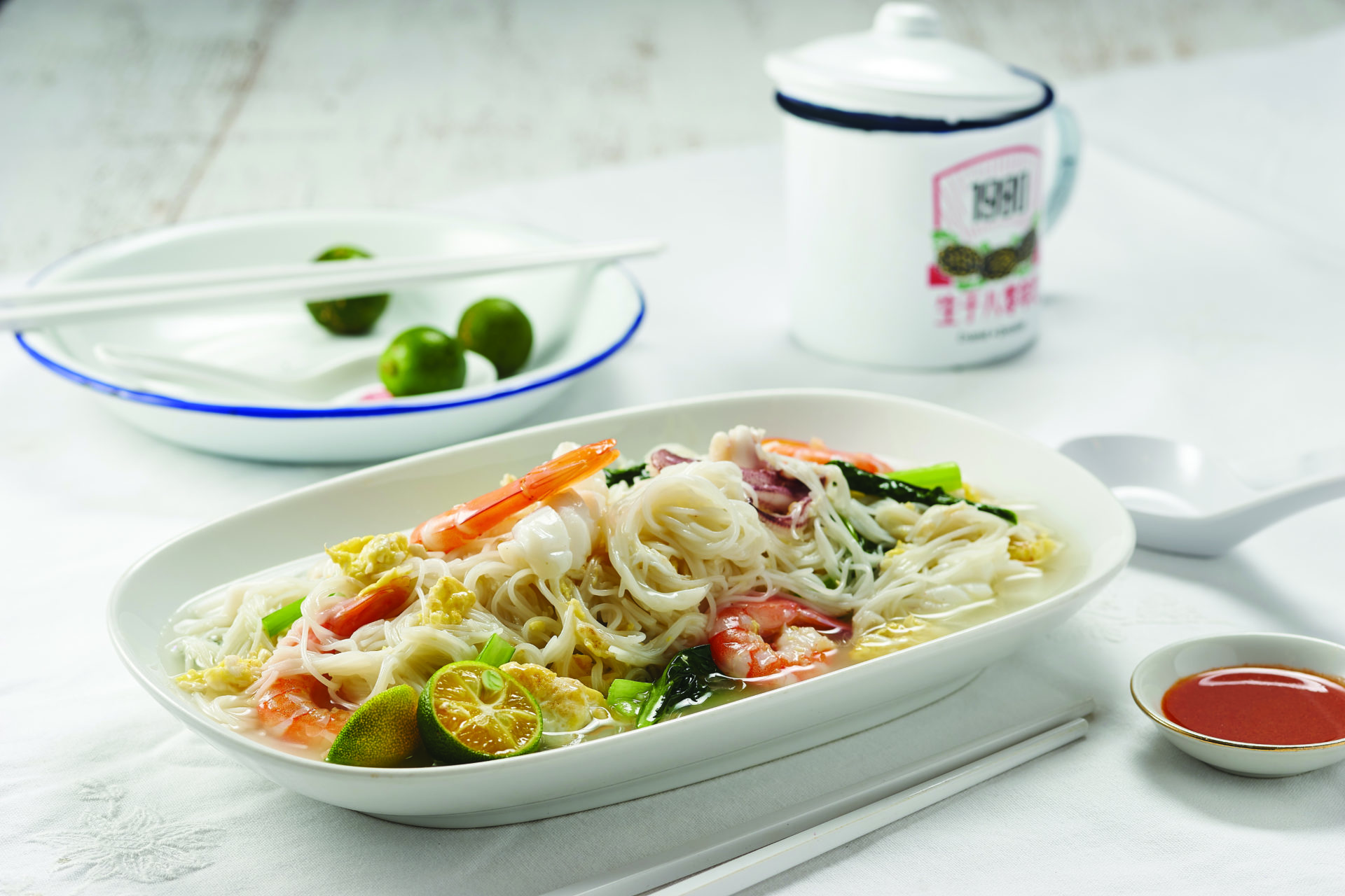 White Restauran's White Bee Hoon, delivered islandwide in Singapore powered by Oddle.