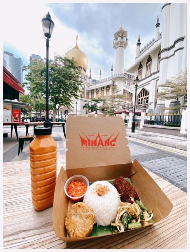 Rumah Makan Minang - Nasi Padang Delivery in Singapore || Oddle Eats