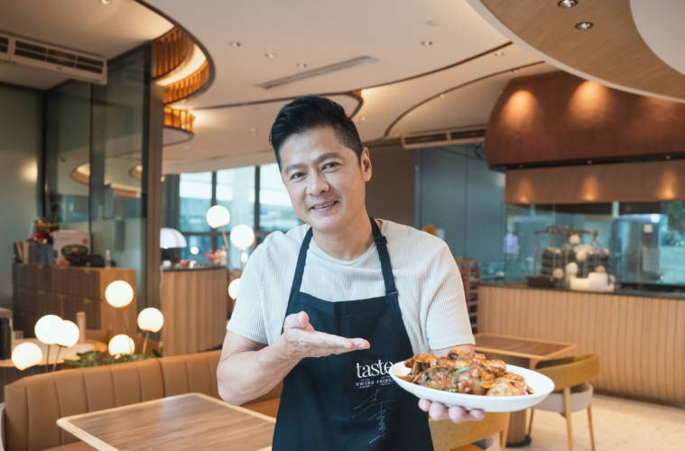 Li Nanxing, featured on Oddle Eats' Humans of F&B series.