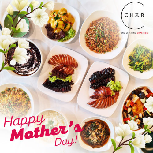 Mother's Day Set Menu from Char Restaurant for Mother's Day 2021. Delivered islandwide in Singapore powered by Oddle.