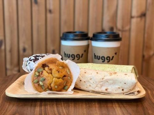 Wrap, Muffin and Sumatra Coffee Bundle for 2, delivered islandwide in Singapore powered by Oddle. For Breakfast delivery and Brunch delivery Singapore.
