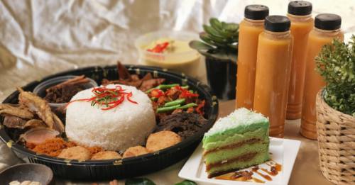 Padi@Bussorah - Ramadan 2021 islandwide delivery on Oddle Eats