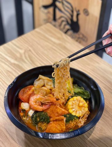 Yang Guo Fu delivered islandwide in Singapore powered by Oddle [New Restaurants May 2021]