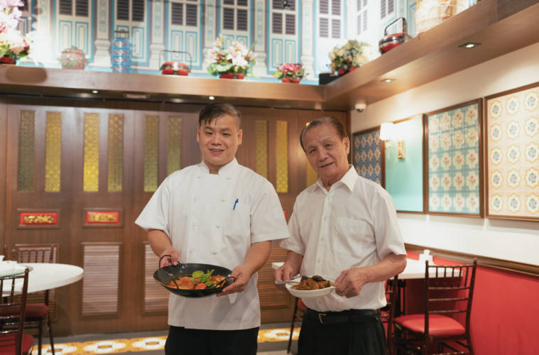 Straits Chinese Nonya Restaurant, delivering islandwide in Singapore powered by Oddle. For Humans of F&B.